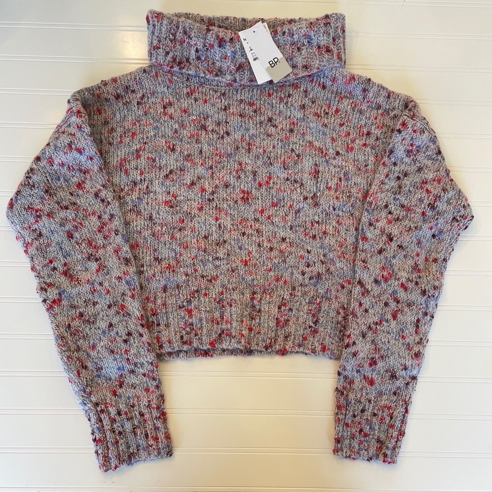BP Slouchy Cowl Neck Sweater